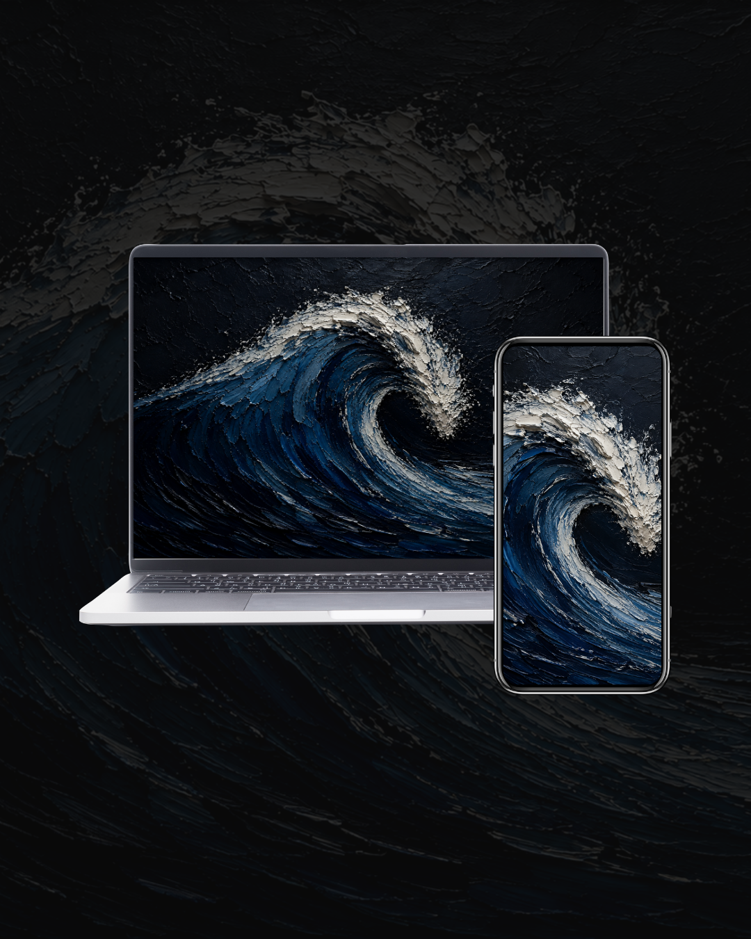 "Wave Crest" - 1/1