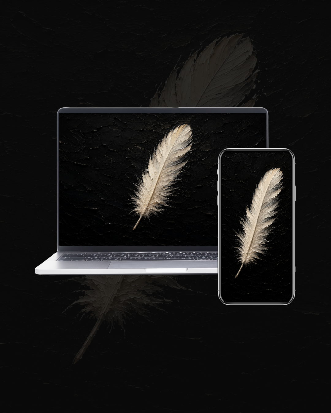 "Feather" - 1/1